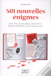 Capa do artigo 501 Nouvelles Énigmes