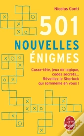 501 Nouvelles Énigmes
