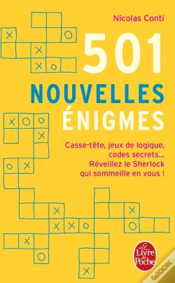 Capa do artigo 501 Nouvelles Énigmes