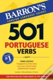 Capa do artigo 501 Portuguese Verbs