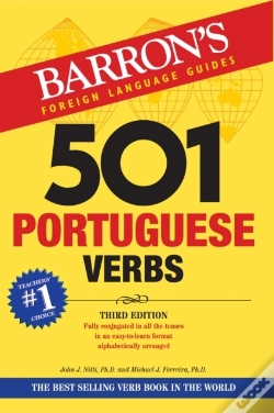 Capa do artigo 501 Portuguese Verbs