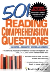 Capa do artigo 501 Reading Comprehension