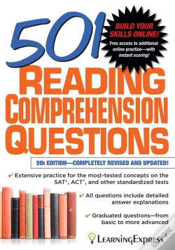 Capa do artigo 501 Reading Comprehension Questions