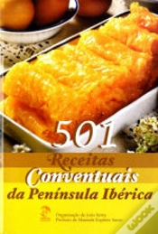Capa do artigo 501 Receitas Conventuais da Península Ibérica