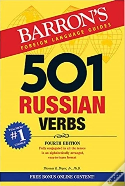 Capa do artigo 501 Russian Verbs