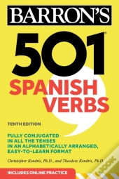 501 Spanish Verbs, Tenth Edition