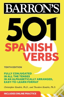 Capa do artigo 501 Spanish Verbs, Tenth Edition