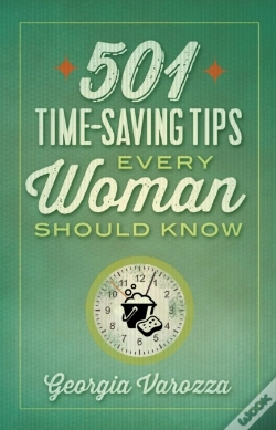 Capa do artigo 501 Time-Saving Tips Every Woman Should Know