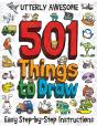 501 Utterly Awesome Things To Draw - Preview