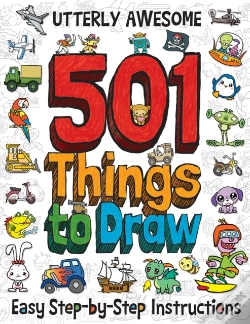 Capa do artigo 501 Utterly Awesome Things To Draw