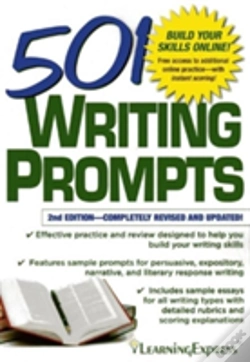 Capa do artigo 501 Writing Prompts 2nd Edition