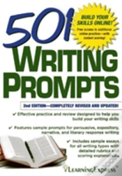 Capa do artigo 501 Writing Prompts 2nd Edition