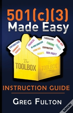 Capa do artigo 501(C)3 Made Easy Instruction Guide