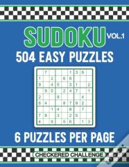 504 Easy Sudoku Puzzles Volume 1