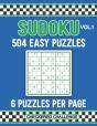 504 Easy Sudoku Puzzles Volume 1 - Preview