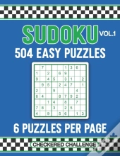 504 Easy Sudoku Puzzles Volume 1