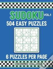 Capa do artigo 504 Easy Sudoku Puzzles Volume 1