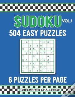 Capa do artigo 504 Easy Sudoku Puzzles Volume 1