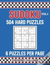 504 Hard Sudoku Puzzles Volume 1