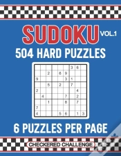 Capa do artigo 504 Hard Sudoku Puzzles Volume 1