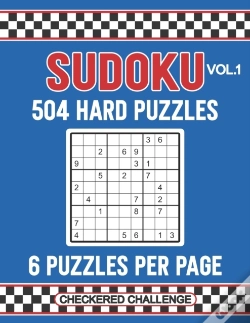 Capa do artigo 504 Hard Sudoku Puzzles Volume 1