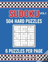 504 Hard Sudoku Puzzles Volume 1
