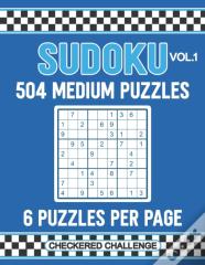 504 Medium Sudoku Puzzles Volume 1