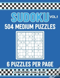 Capa do artigo 504 Medium Sudoku Puzzles Volume 1