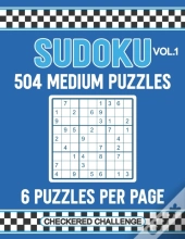 504 Medium Sudoku Puzzles Volume 1