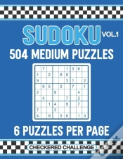 Capa do artigo 504 Medium Sudoku Puzzles Volume 1