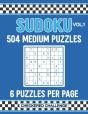 504 Medium Sudoku Puzzles Volume 1 - Preview