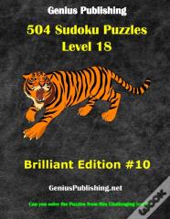 504 Sudoku Puzzles Difficulty Level 18 Brilliant #10
