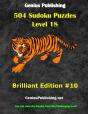 504 Sudoku Puzzles Difficulty Level 18 Brilliant #10 - Preview
