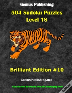 Capa do artigo 504 Sudoku Puzzles Difficulty Level 18 Brilliant #10