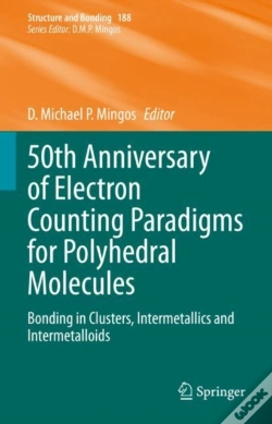 Capa do artigo 50th Anniversary Of Electron Counting Paradigms For Polyhedral Molecules