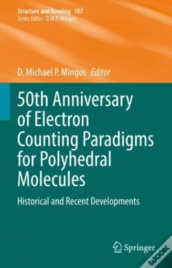 Capa do artigo 50th Anniversary Of Electron Counting Paradigms For Polyhedral Molecules