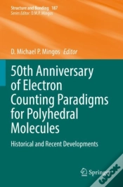 Capa do artigo 50th Anniversary Of Electron Counting Paradigms For Polyhedral Molecules