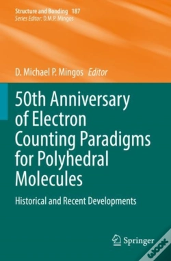 Capa do artigo 50th Anniversary Of Electron Counting Paradigms For Polyhedral Molecules