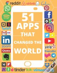 51 Apps That Changed The World