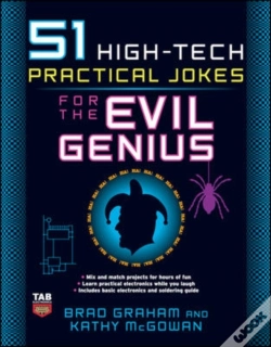 Capa do artigo 51 High-Tech Practical Jokes For The Evil Genius