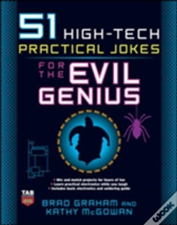 Capa do artigo 51 High-Tech Practical Jokes For The Evil Genius