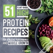 Capa do artigo 51 Plant-Based High-Protein Recipes