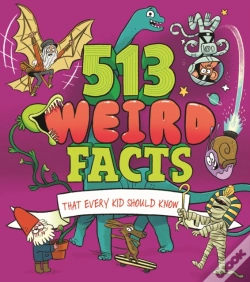 Capa do artigo 513 Weird Facts That Every Kid Should Know
