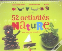 Capa do artigo 52 Activites Nature ; Une Idee Par Semaine