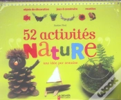 Capa do artigo 52 Activites Nature ; Une Idee Par Semaine
