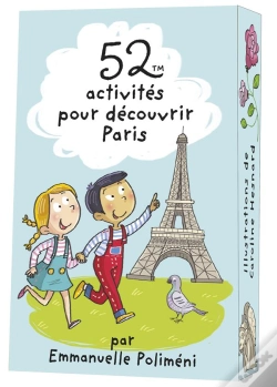 Capa do artigo 52 Activites Pour Decouvrir Paris