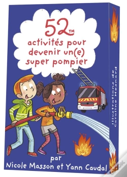Capa do artigo 52 Activites Pour Devenir Un(E) Super Pompier