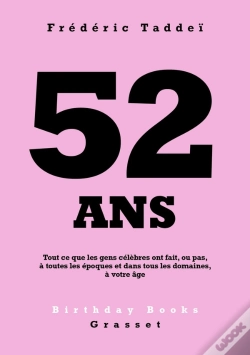 Capa do artigo 52 Ans