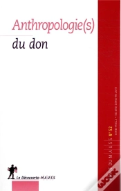 Capa do artigo 52. Anthropologie(S) Du Don