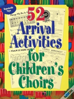 Capa do artigo 52 Arrival Activities For Children'S Choir